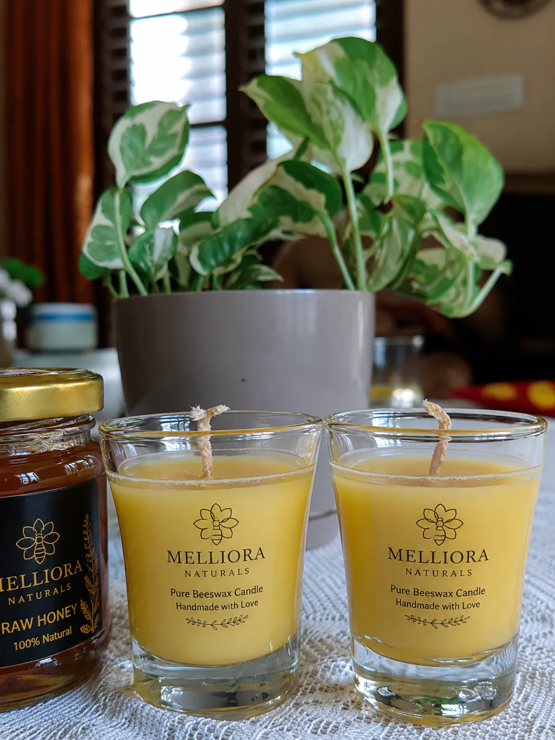Beeswax Candle